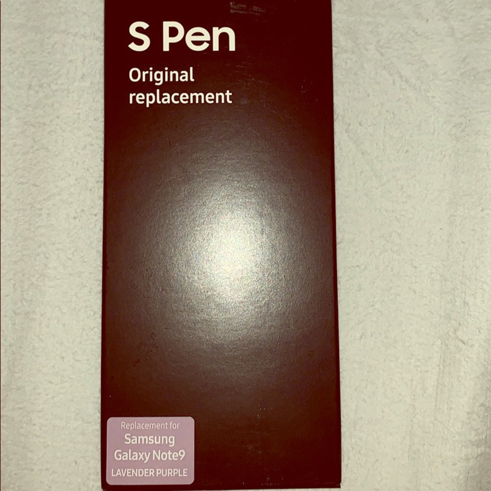Samsung S Pen